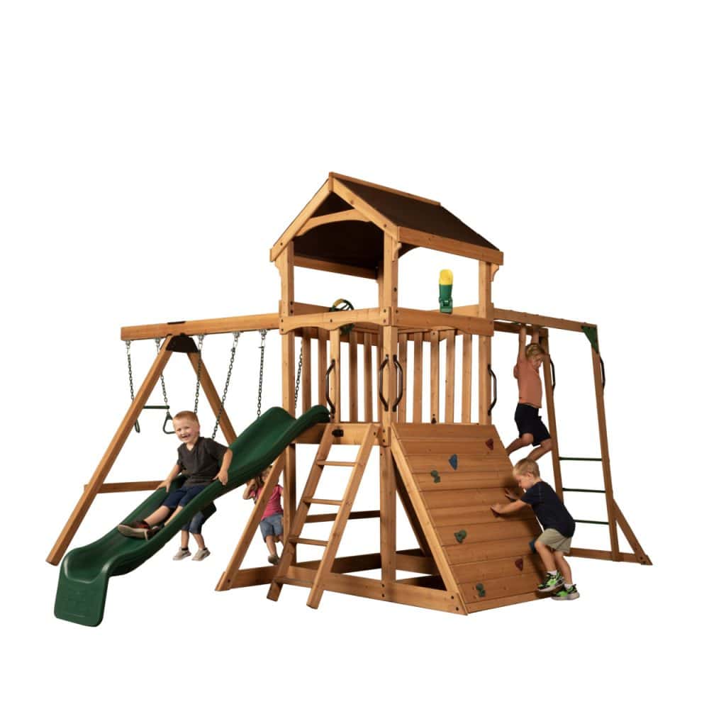 Backyard Adventures Dallas & Lubbock TX - Play Outdoors Texas